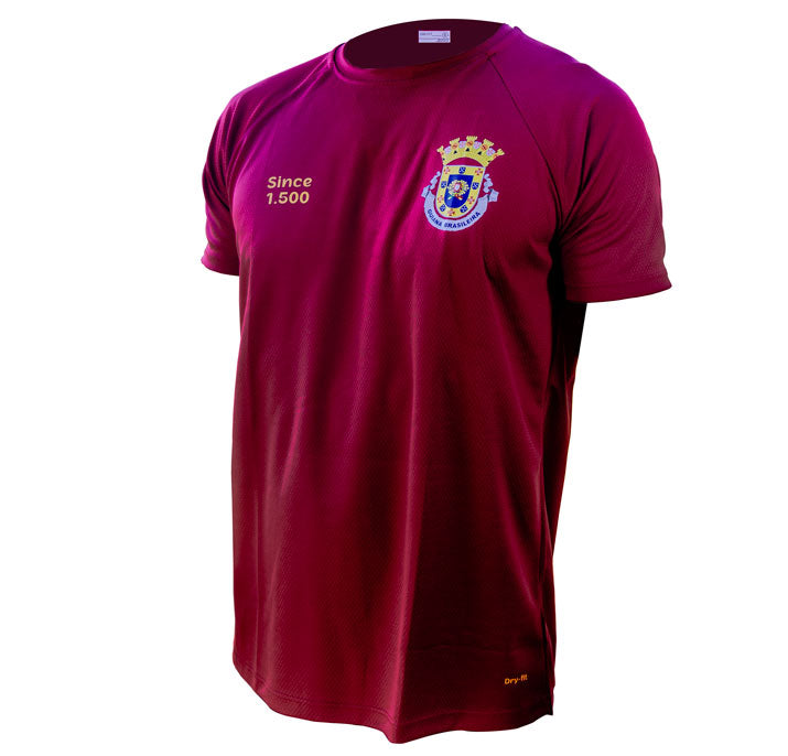 Camisa Dry-Fit Oficial Guiana Brasileira