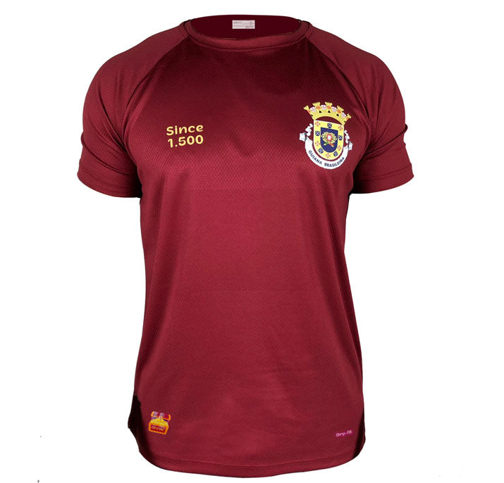 Camisa Dry-Fit Oficial Guiana Brasileira