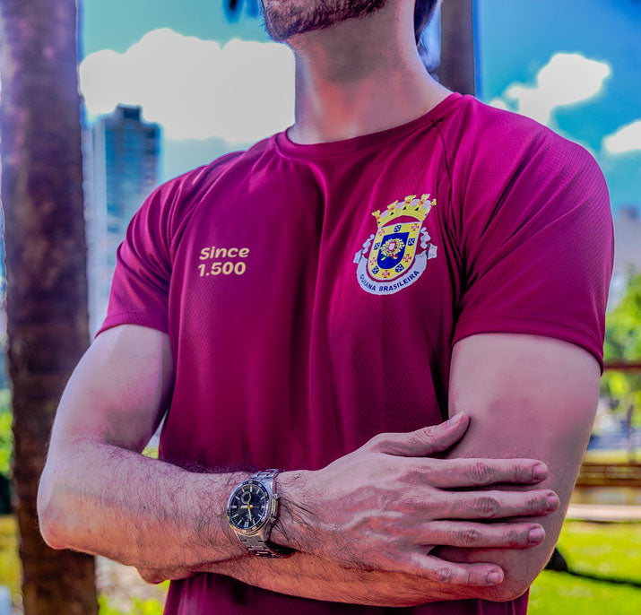 Camisa Dry-Fit Oficial Guiana Brasileira