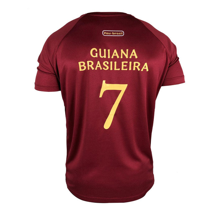 Camisa Dry-Fit Oficial Guiana Brasileira